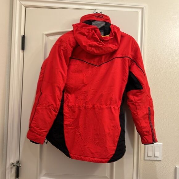 Obermeyer woman's red ski jacket - Picture 10 of 16
